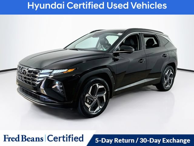 Certified 2024 Hyundai Tucson Limited AWD/4WD image 4