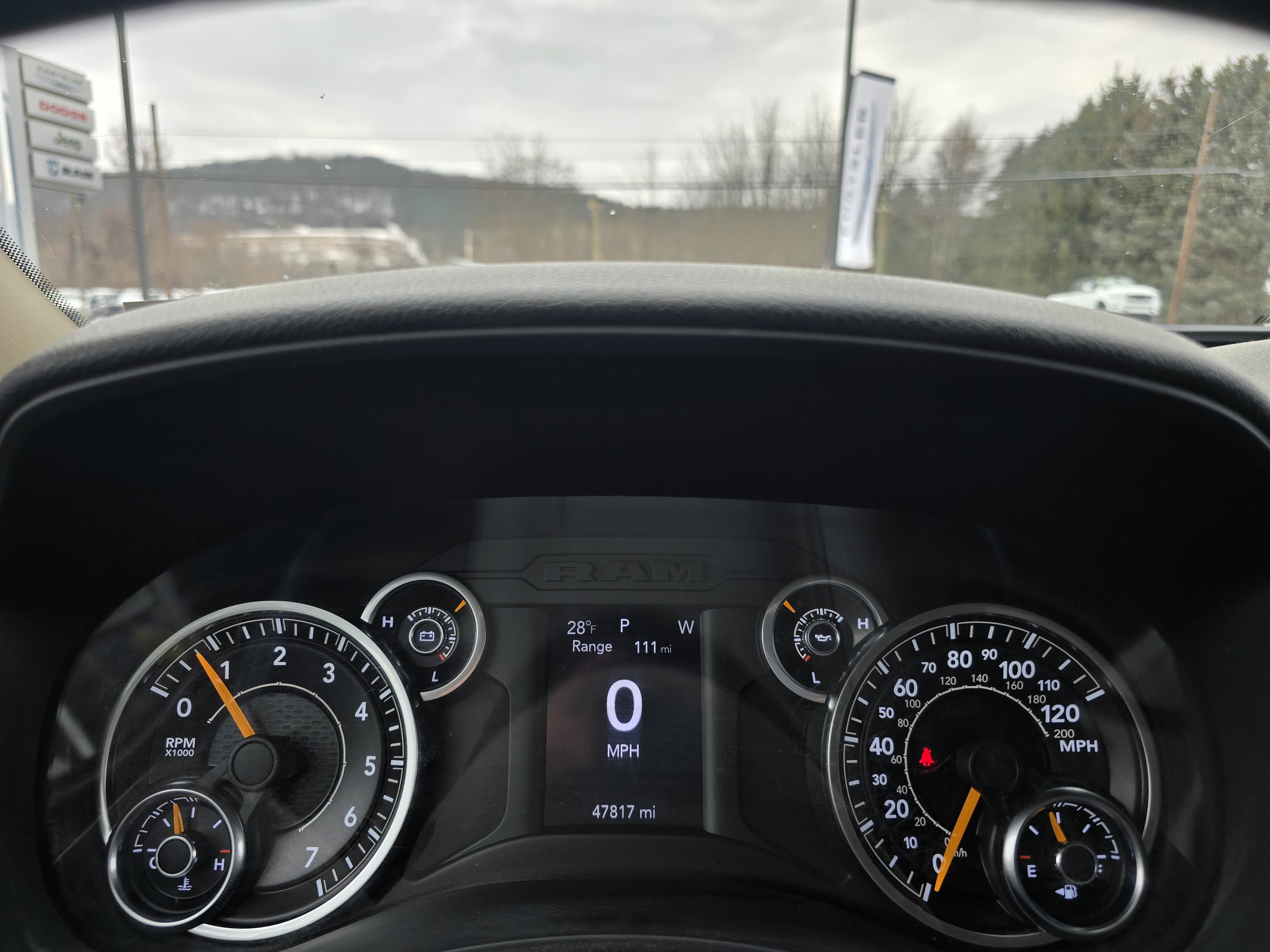 Used 2020 RAM 2500 Tradesman image 18