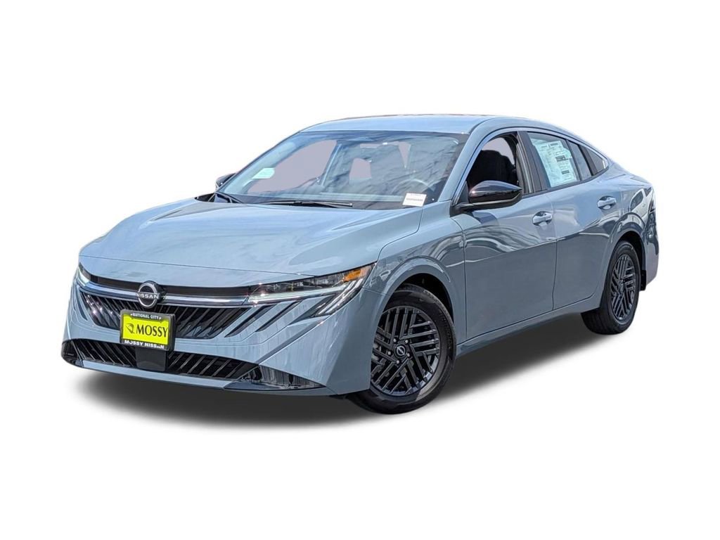 New 2026 Nissan Sentra SV FWD image 1