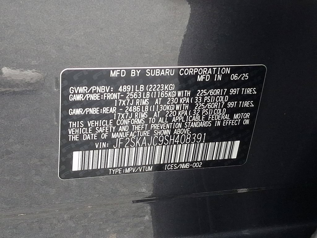 Used 2025 Subaru Forester Wilderness AWD/4WD image 28
