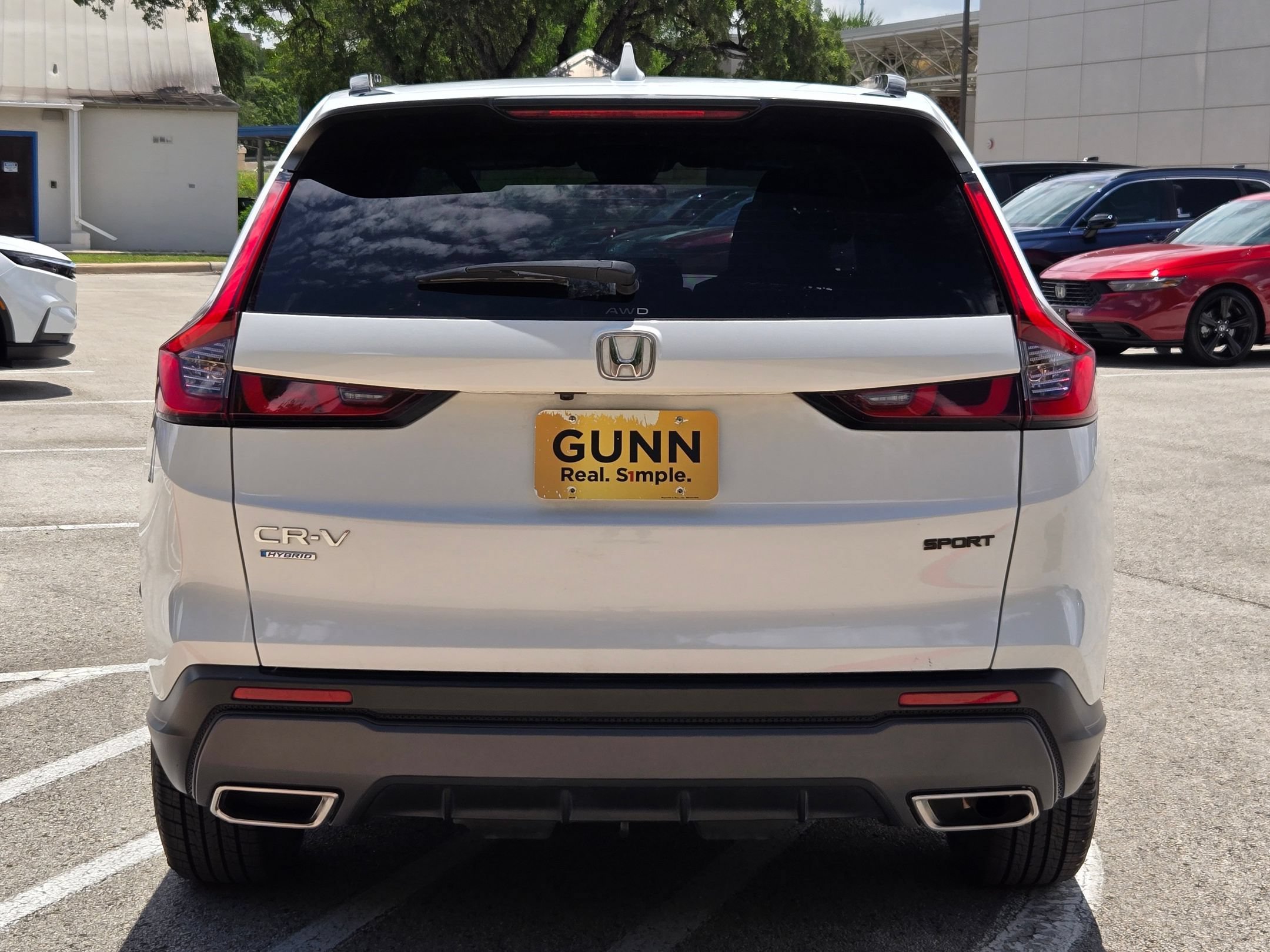 Certified 2023 Honda CR-V Sport image 4
