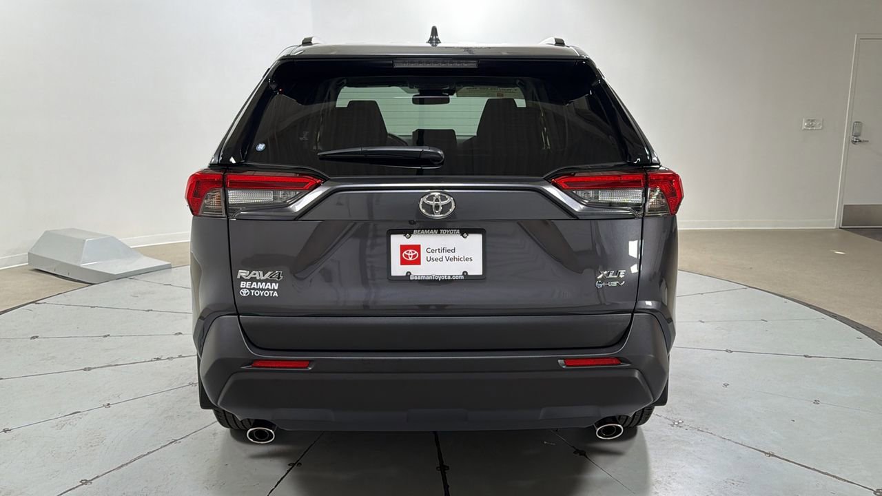 Certified 2025 Toyota RAV4 XLE w/ Convenience Package image 4