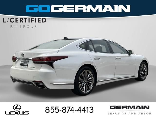 Certified 2021 Lexus LS 500 AWD w/ Interior Upgrade Package image 8