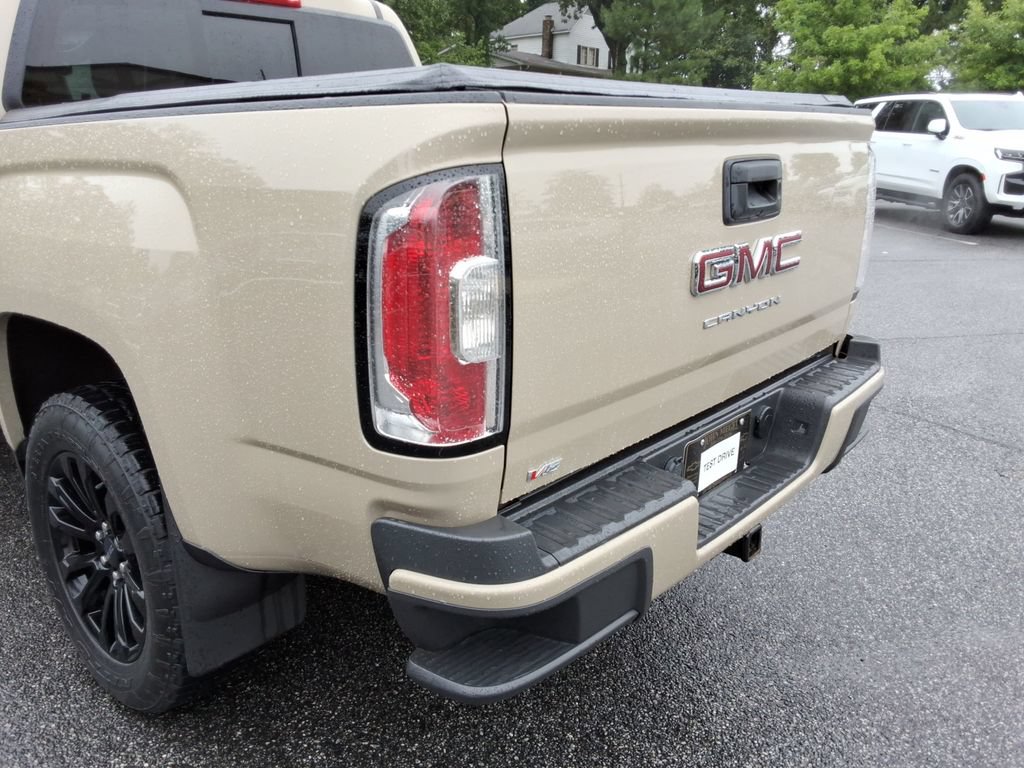 Certified 2021 GMC Canyon Elevation w/ Trailering Package RWD image 13