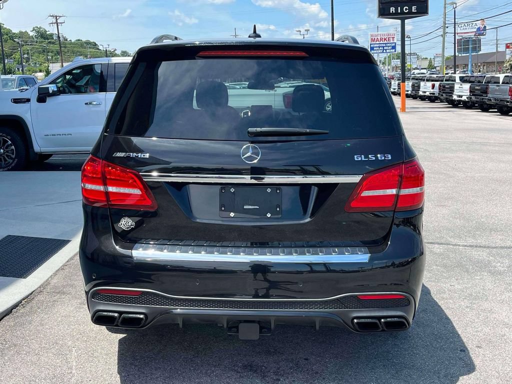 Used 2019 Mercedes-Benz GLS 63 AMG 4MATIC image 4