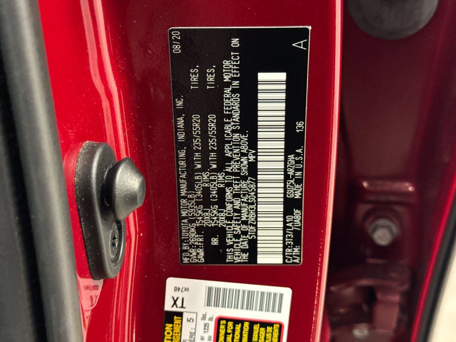 Used 2020 Toyota Highlander Platinum AWD/4WD image 29