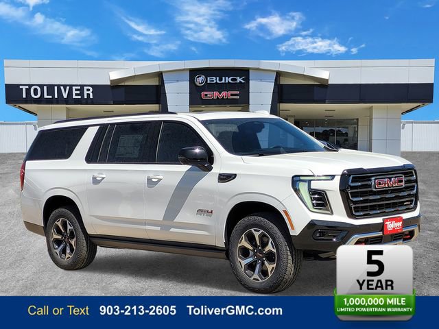 New 2026 GMC Yukon XL AT4 w/ AT4 Premium Package