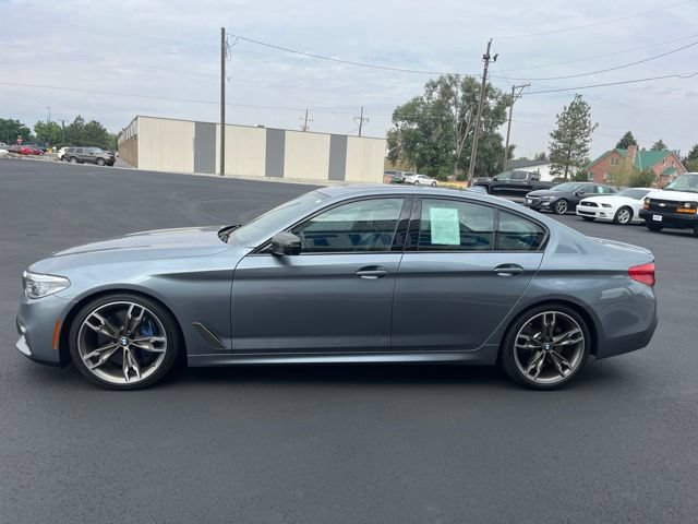 Used 2020 BMW M550i xDrive w/ Executive Package AWD/4WD image 8