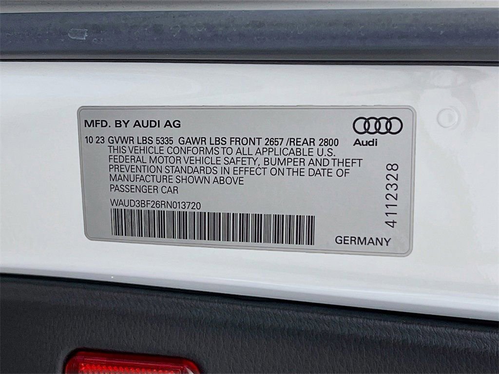 Used 2024 Audi A6 2.0T Premium w/ Convenience Package image 32