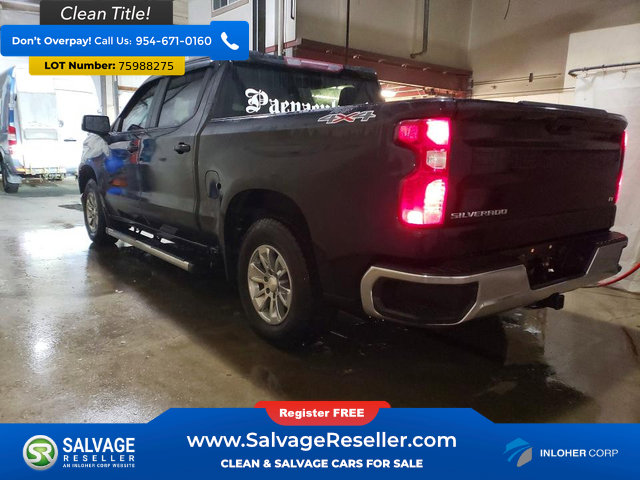 Used 2019 Chevrolet Silverado 1500 LT AWD/4WD image 3