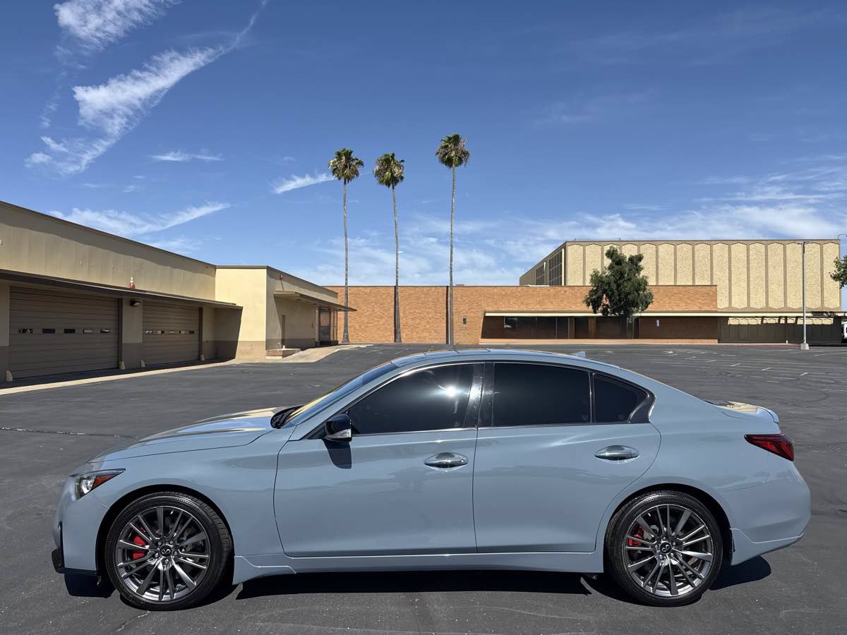 Used 2021 INFINITI Q50 Red Sport 400 AWD/4WD image 4