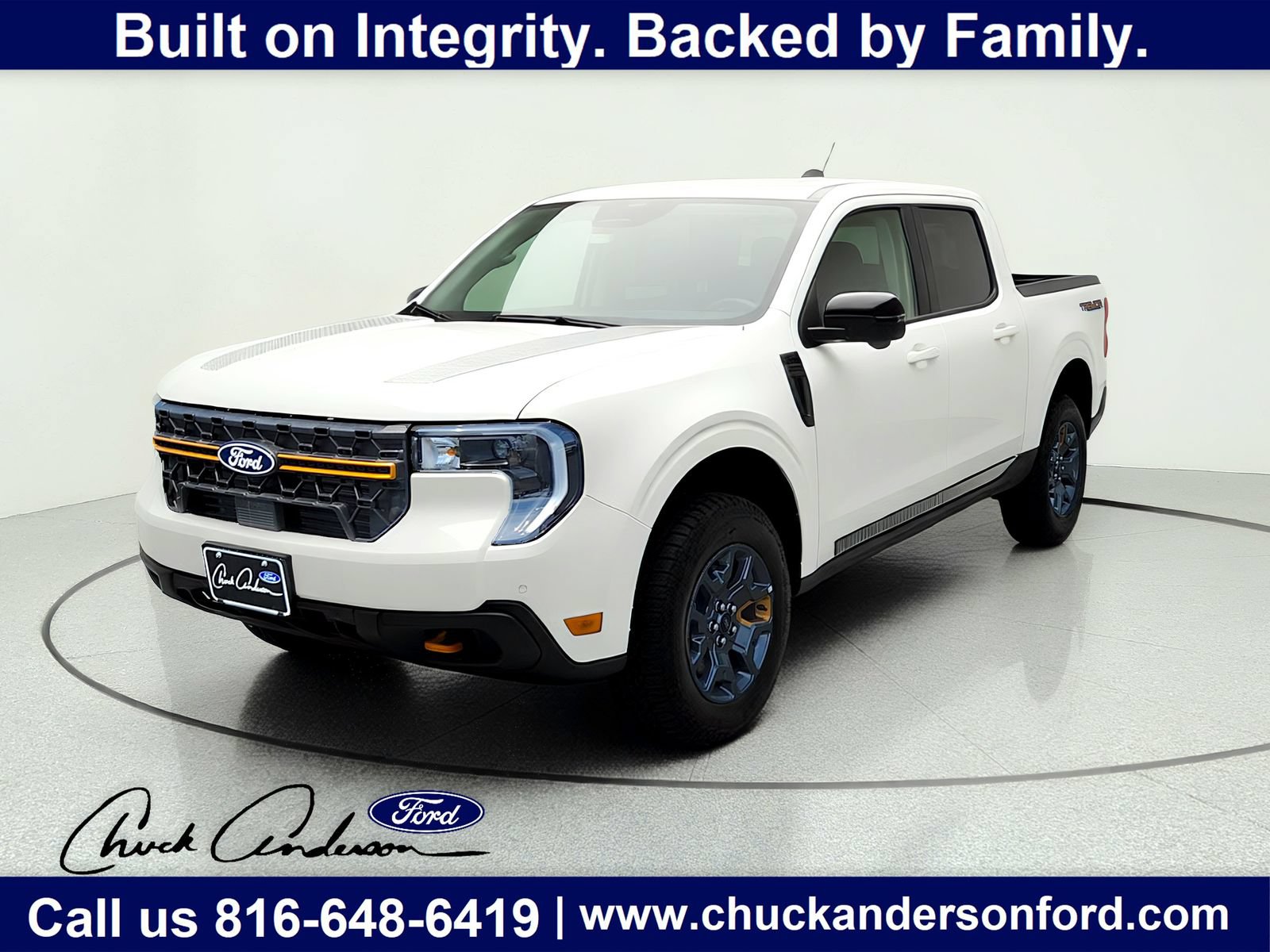 New 2026 Ford Maverick Tremor