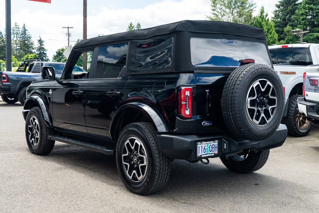 Used 2024 Ford Bronco Outer Banks AWD/4WD image 5