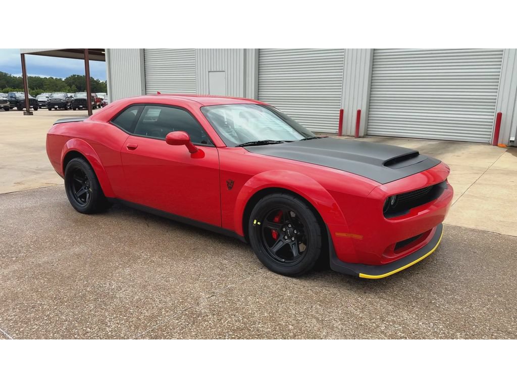 Used 2018 Dodge Challenger SRT Demon RWD image 2