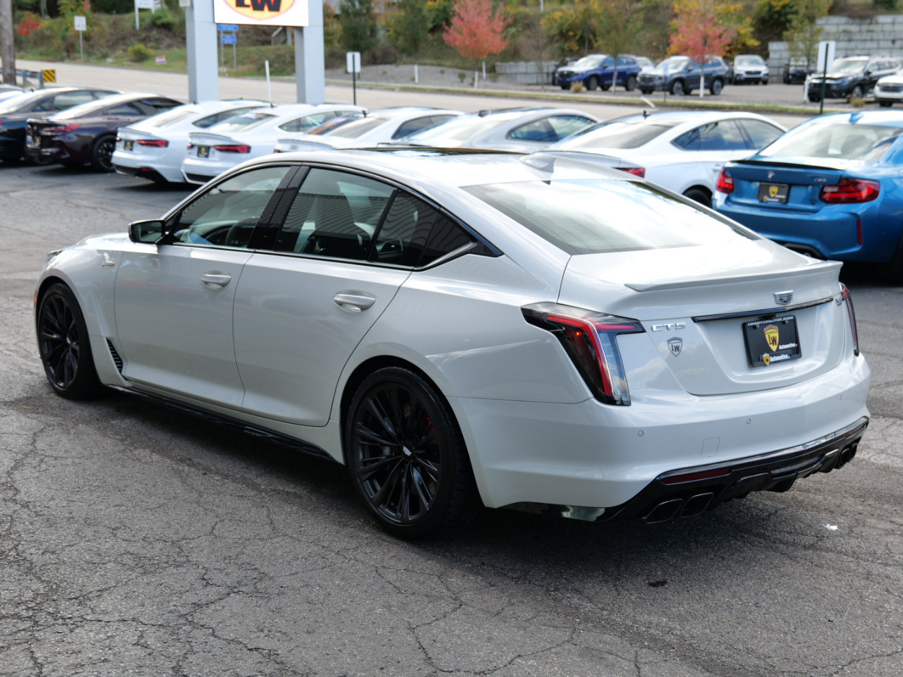 Used 2022 Cadillac CT5 V Blackwing image 72