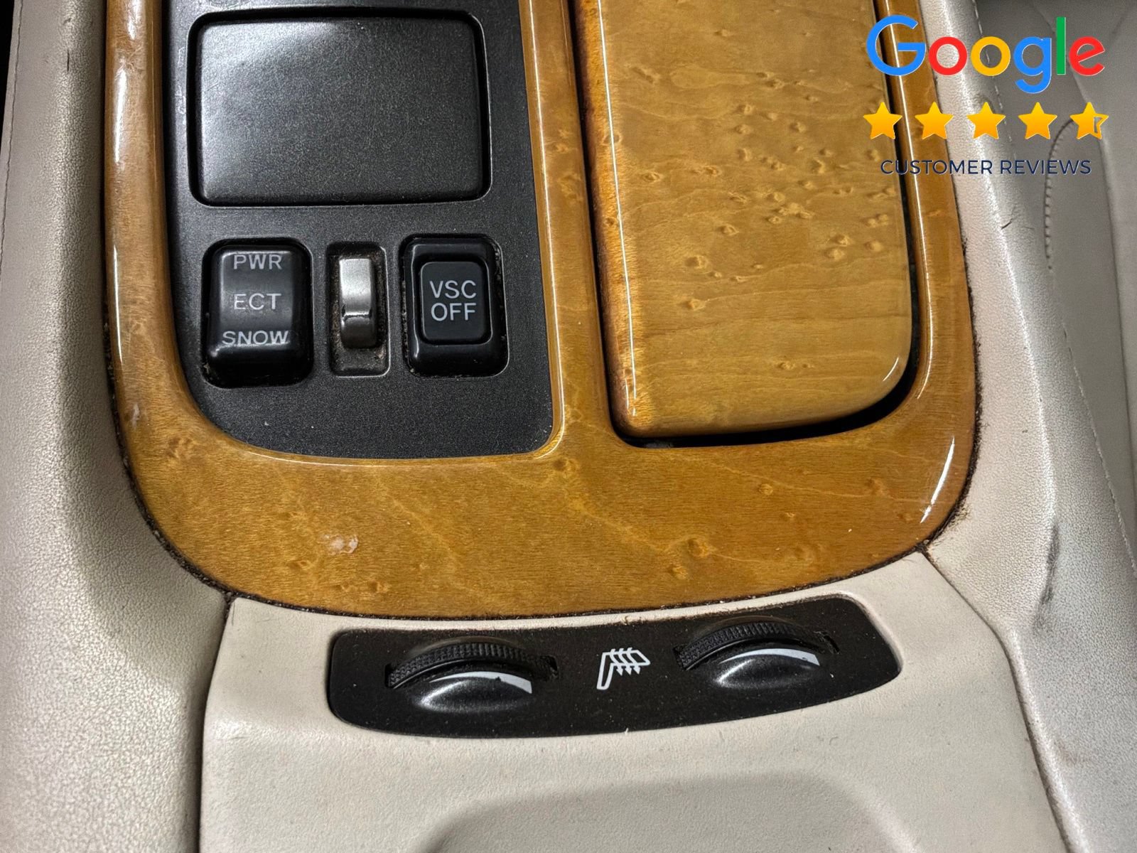 Used 2002 Lexus SC 430 Convertible RWD image 9