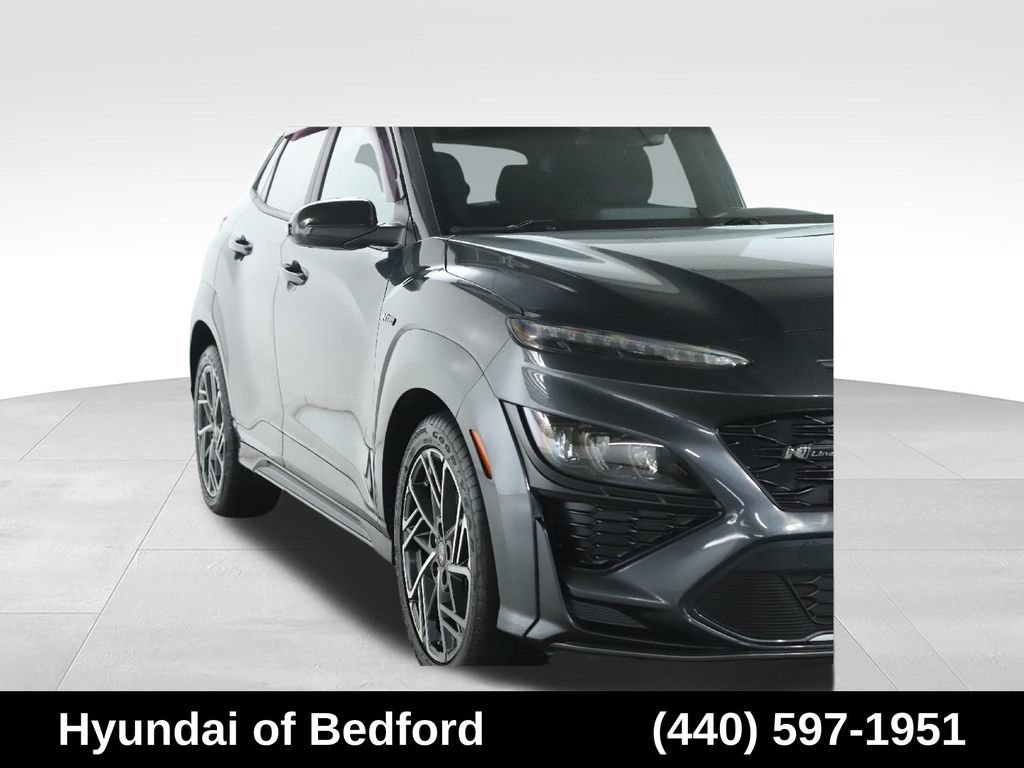 Used 2022 Hyundai Kona N Line w/ Tech Package AWD/4WD image 9