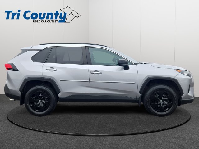 Certified 2021 Toyota RAV4 LE AWD/4WD image 9