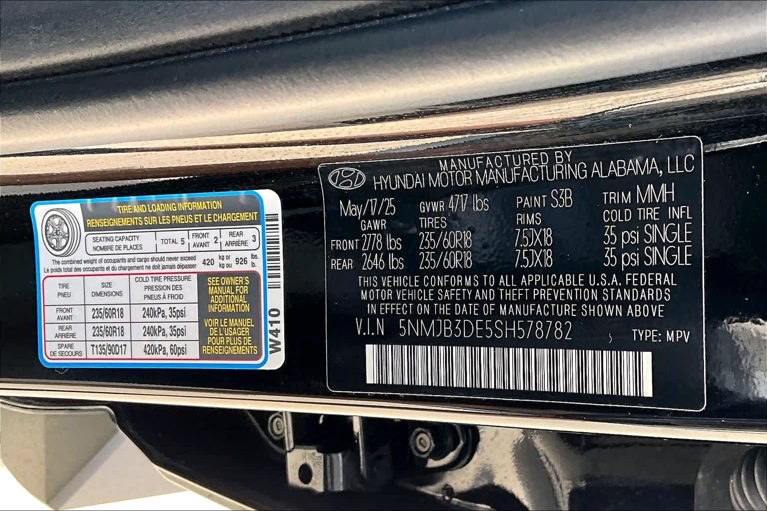 Certified 2025 Hyundai Tucson SEL FWD image 33
