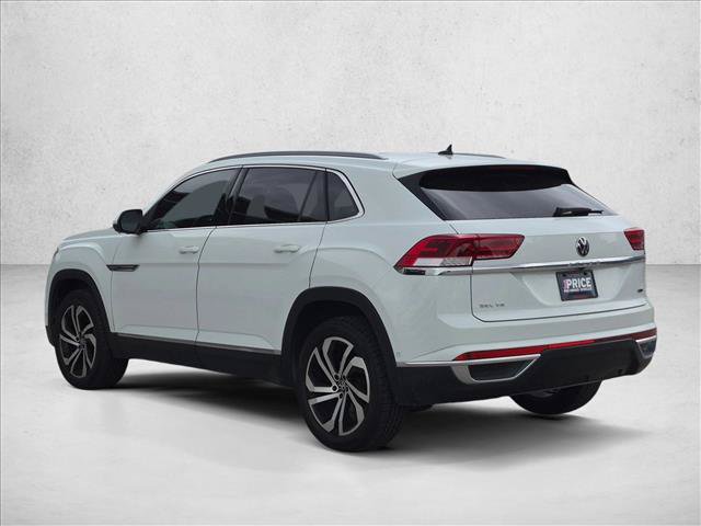 Used 2021 Volkswagen Atlas Cross Sport SEL Premium w/ Cross Sport MDO Package AWD/4WD image 7