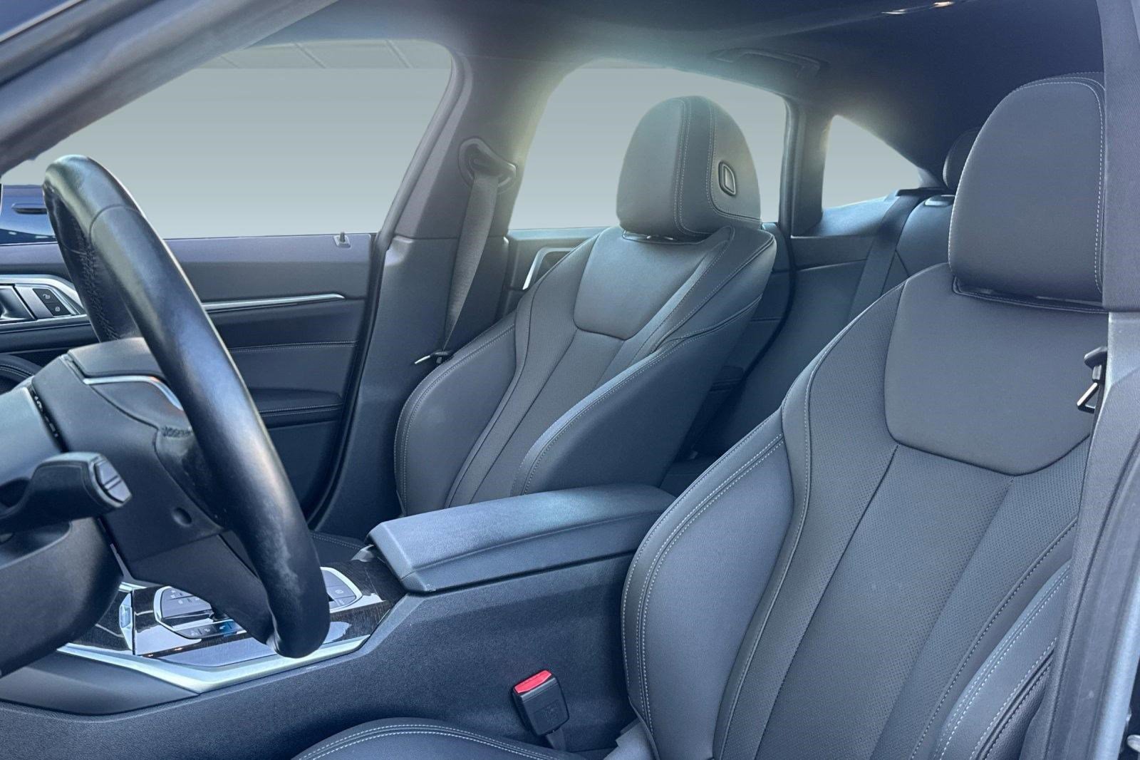 Certified 2023 BMW i4 eDrive35 w/ Parking Assistance Package image 5