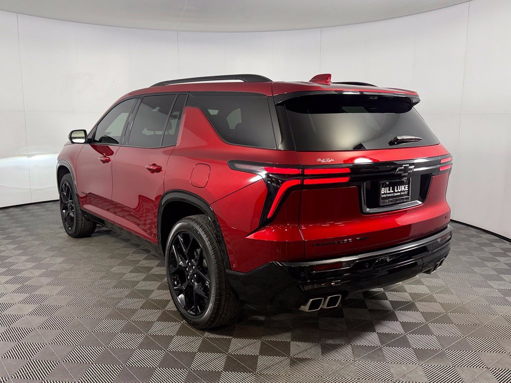 Used 2024 Chevrolet Traverse RS AWD/4WD image 10