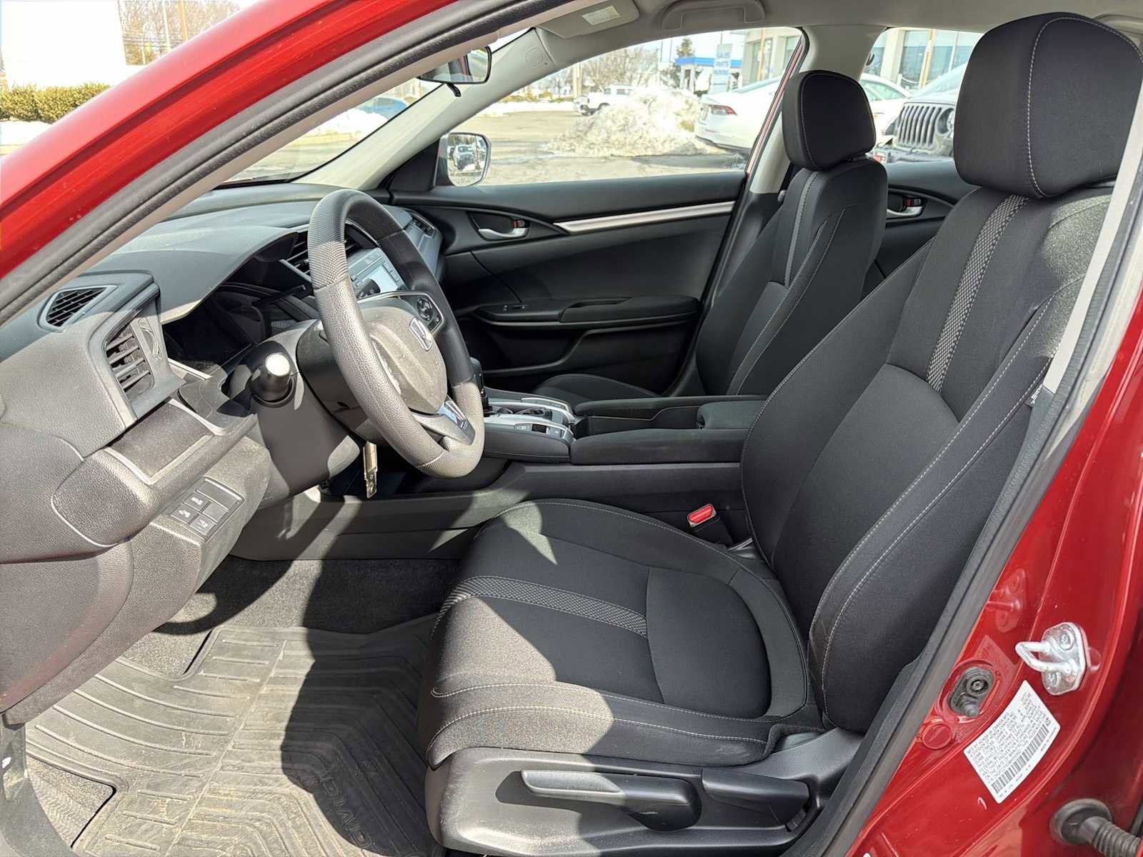 Certified 2021 Honda Civic LX image 11