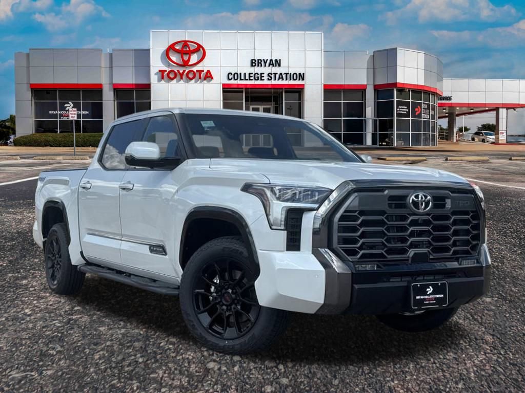 New 2026 Toyota Tundra Limited