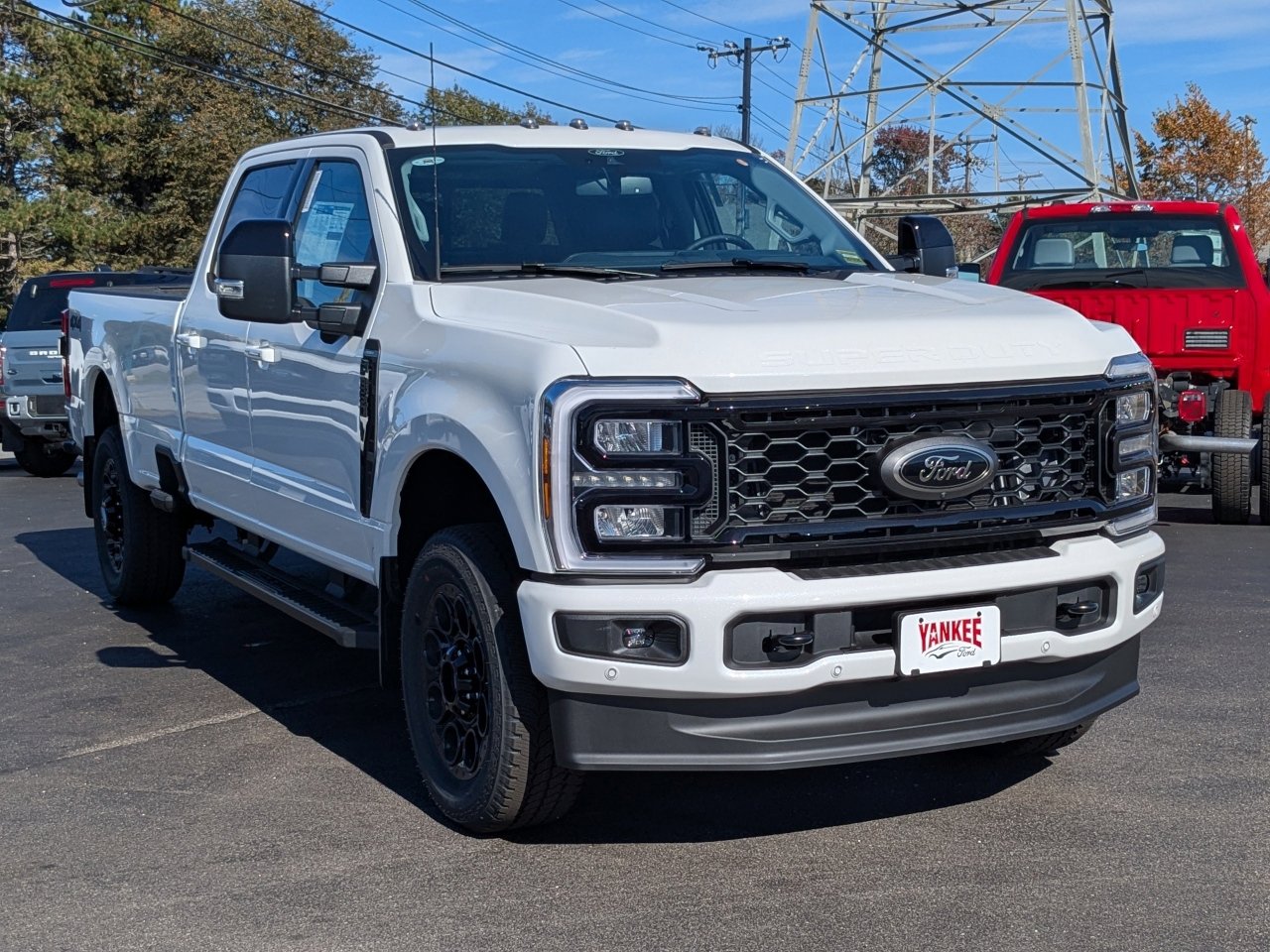 New 2026 Ford F350 Lariat image 1