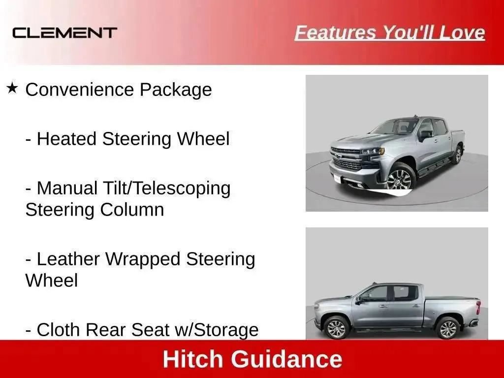 Used 2021 Chevrolet Silverado 1500 RST w/ Bed Protection Package AWD/4WD image 66