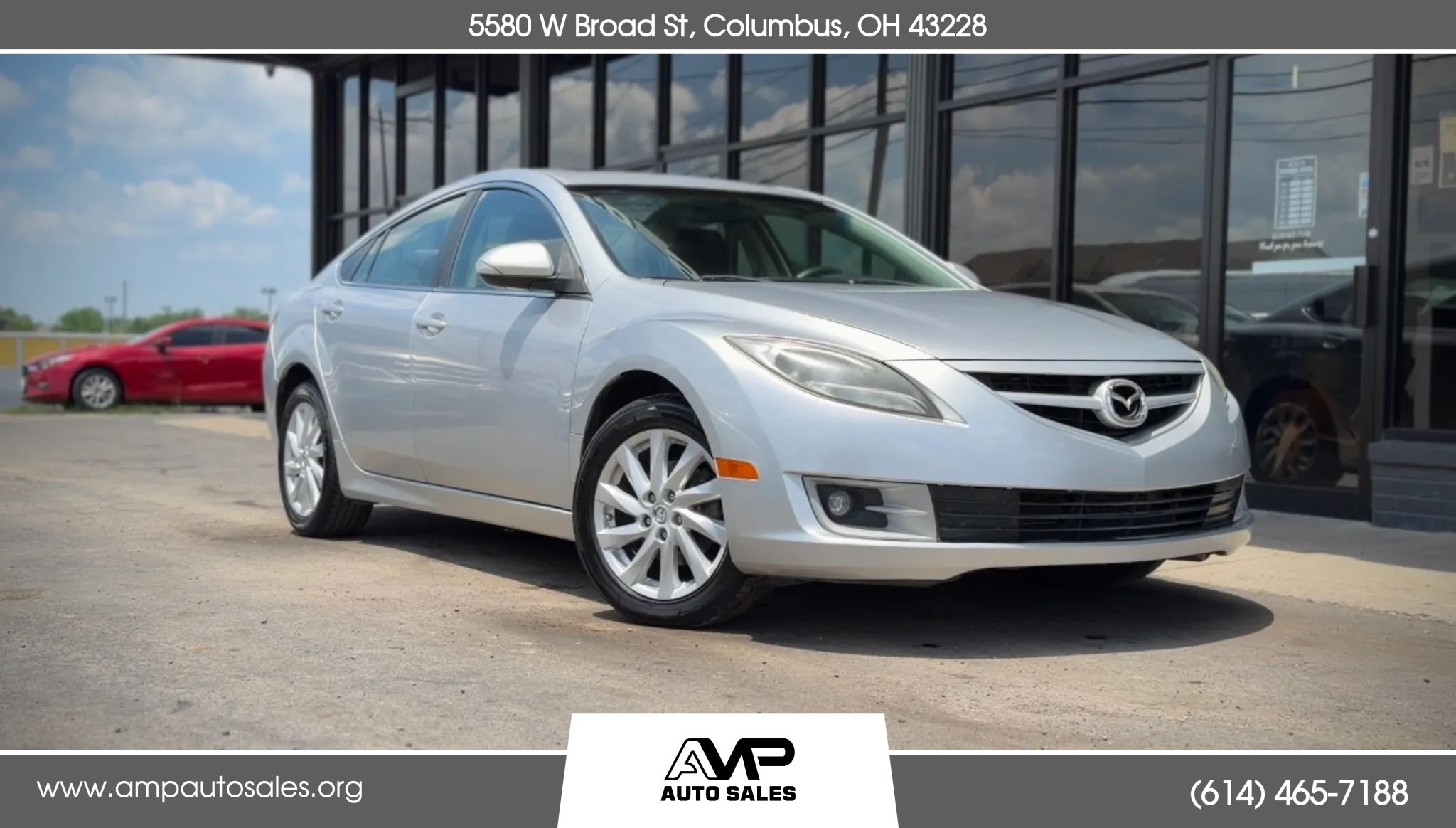 Used 2012 MAZDA MAZDA6 i Touring Plus FWD image 1