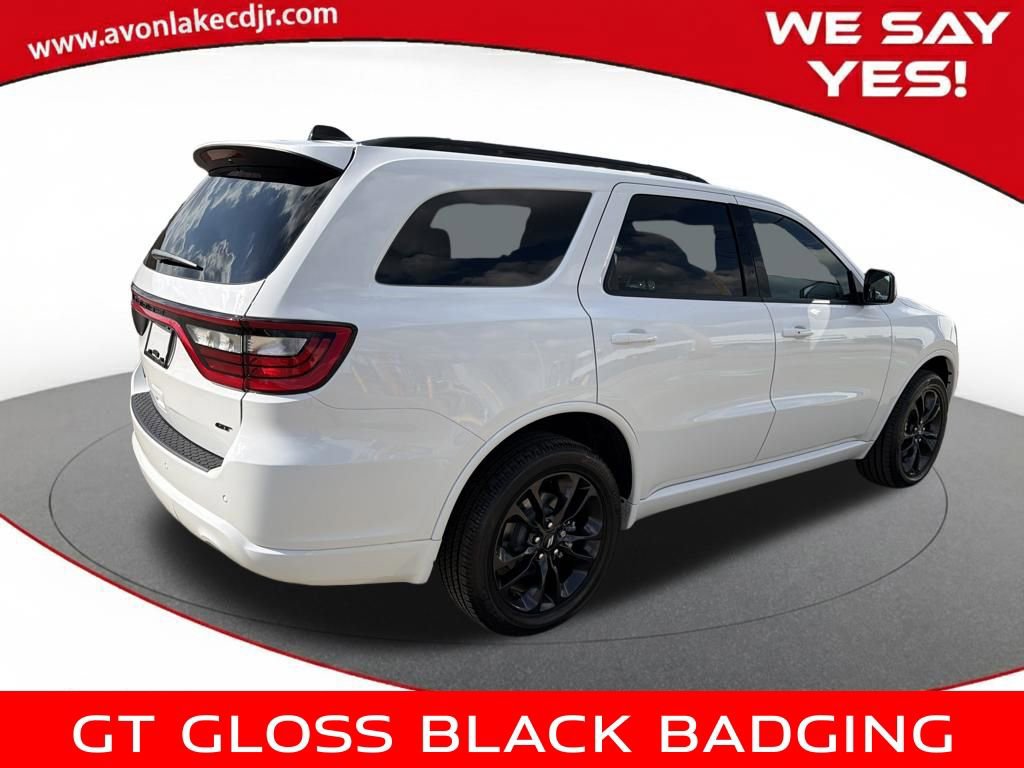 New 2026 Dodge Durango GT w/ Blacktop Package image 5