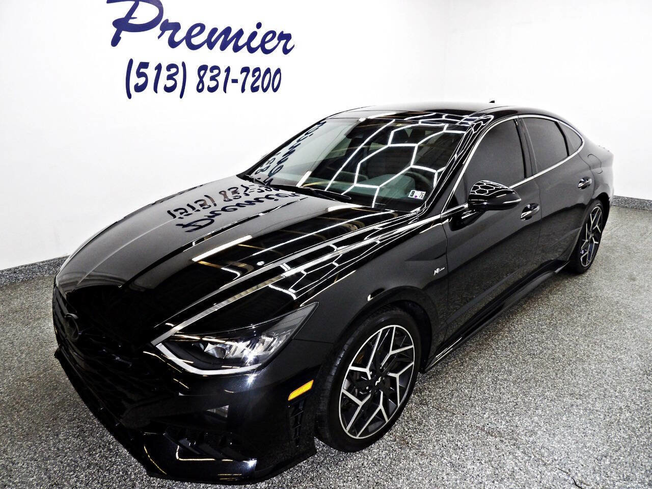 Used 2022 Hyundai Sonata N Line w/ Cargo Package image 1