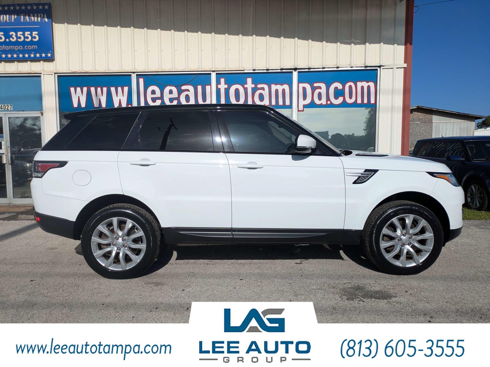 Used 2016 Land Rover Range Rover Sport HSE AWD/4WD image 2