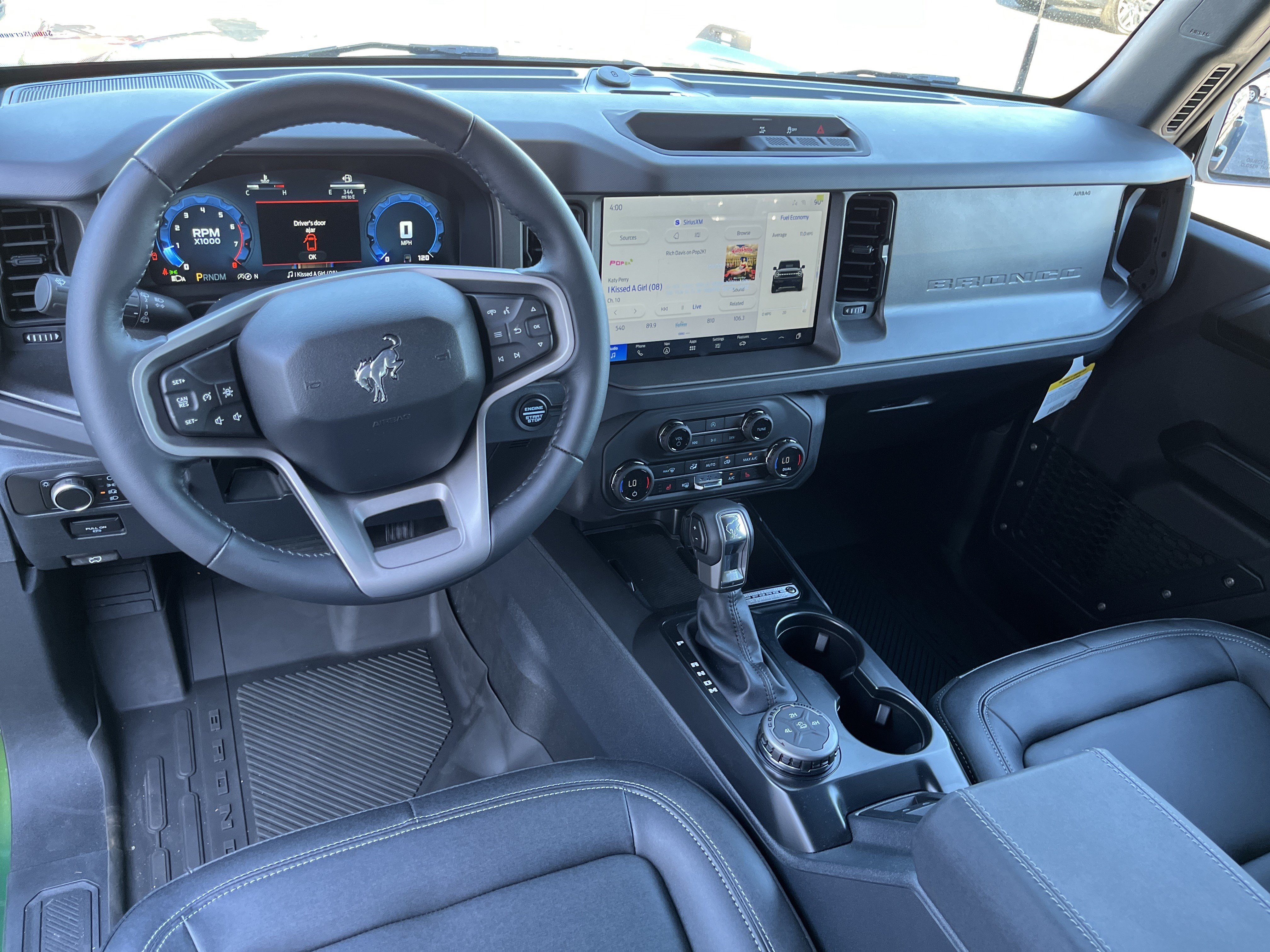 New 2025 Ford Bronco Big Bend AWD/4WD image 15