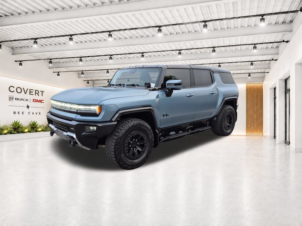 Used 2024 GMC Hummer EV 3X w/ Omega Edition AWD/4WD image 4