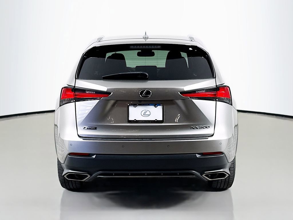 Used 2021 Lexus NX 300 F Sport w/ F Sport Premium Package image 6