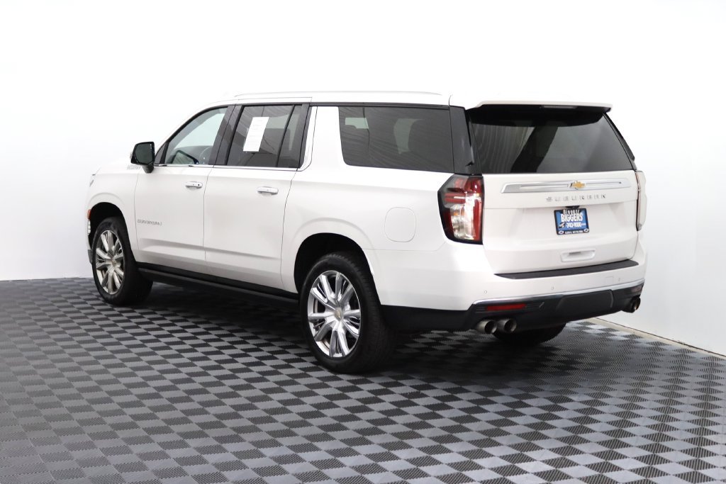 Certified 2022 Chevrolet Suburban High Country AWD/4WD image 6