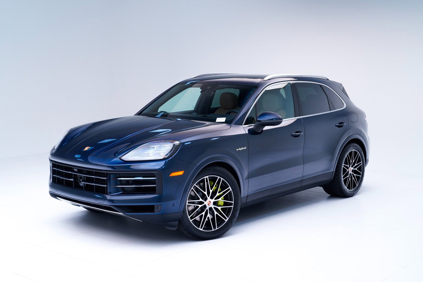 New 2026 Porsche Cayenne E-Hybrid