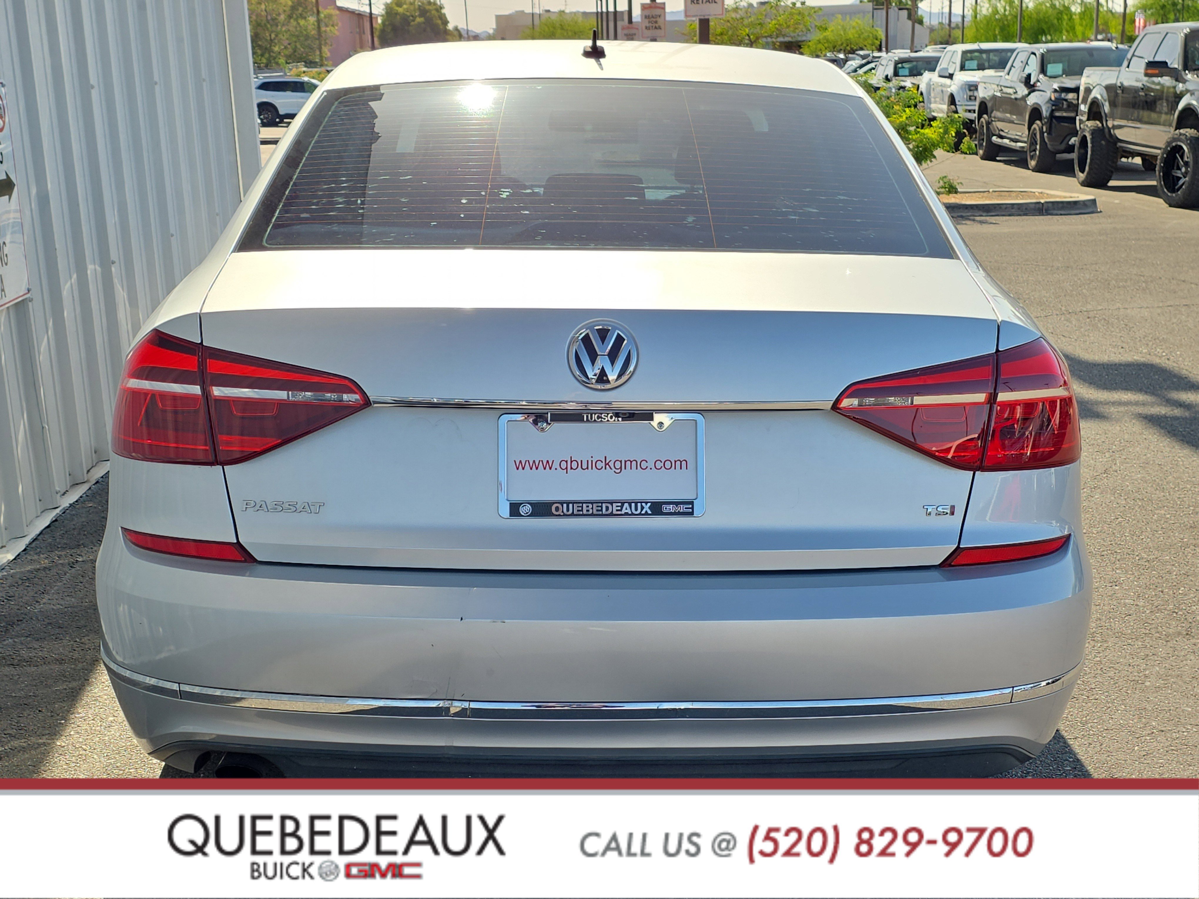 Used 2017 Volkswagen Passat 1.8T S FWD image 6