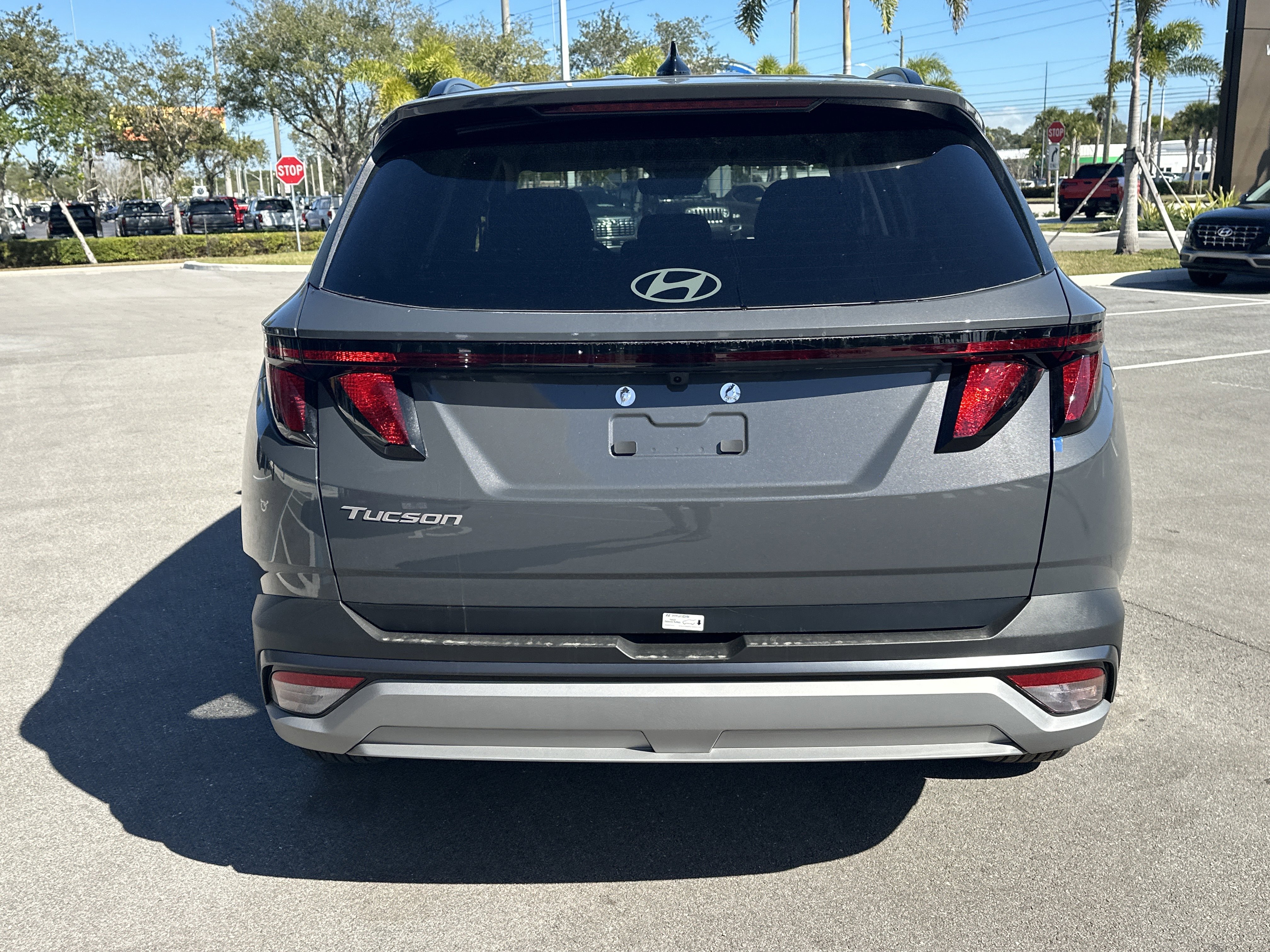 New 2026 Hyundai Tucson SEL FWD image 11