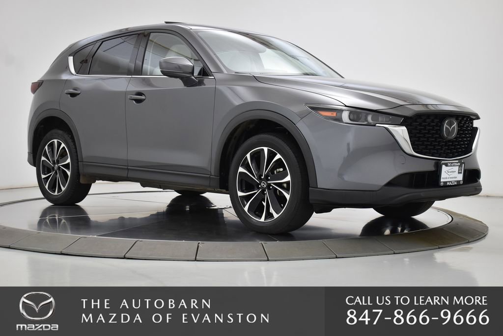 Certified 2023 MAZDA CX-5 AWD 2.5 S w/ Premium Plus Pkg image 11