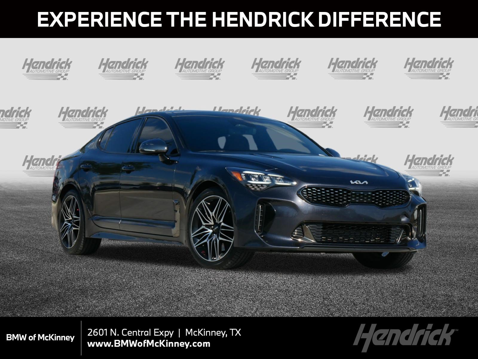 Used 2022 Kia Stinger GT1 w/ Red Interior Color Package RWD image 1