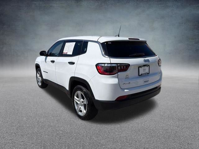 Used 2024 Jeep Compass Sport AWD/4WD image 8