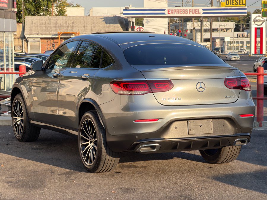 Used 2021 Mercedes-Benz GLC 300 4MATIC Coupe w/ AMG Line image 15