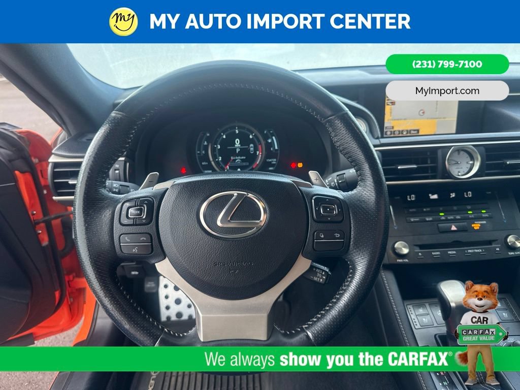 Used 2015 Lexus RC 350 AWD w/ Navigation System Package image 16