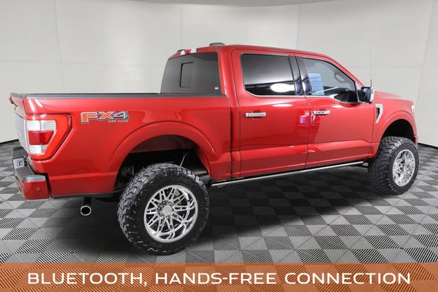 Used 2022 Ford F150 Platinum w/ Equipment Group 701A High AWD/4WD image 5
