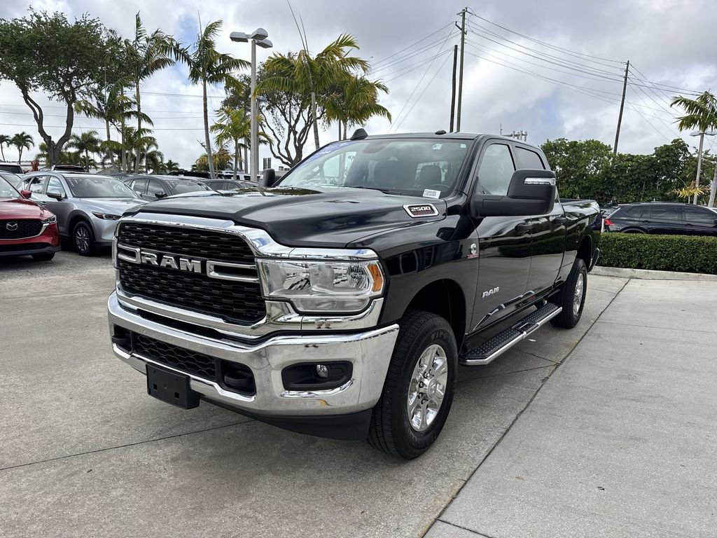 Used 2024 RAM 2500 Big Horn image 9