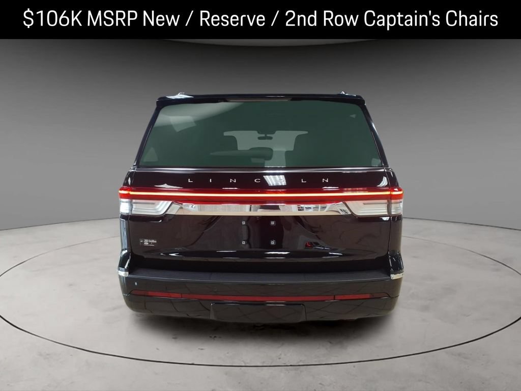 Used 2023 Lincoln Navigator Reserve AWD/4WD image 7