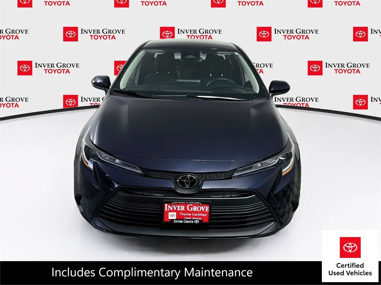 Certified 2025 Toyota Corolla LE w/ LE Premium Package FWD image 2